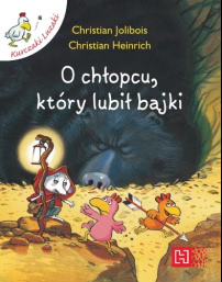 Okadka ksiki - O chopcu, ktry lubi bajki