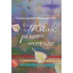 Okadka ksiki - Mio pisze wiersze