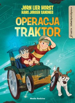 Okadka ksiki - Operacja Traktor