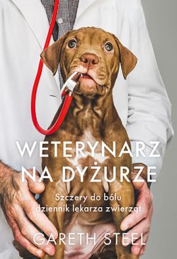 Okadka ksiki - Weterynarz na dyurze