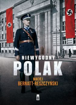 Okadka ksiki - Niewygodny Polak