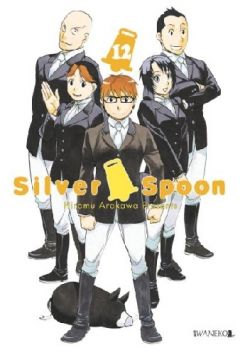 Okadka ksiki - Silver Spoon #12