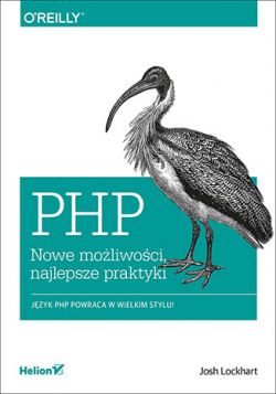 Okadka ksiki - PHP. Nowe moliwoci, najlepsze praktyki