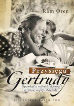 Okadka ksiki - Przysiga Gertrudy