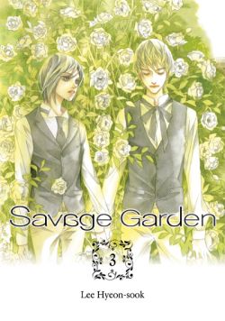 Okadka ksiki - Savage Garden t. 3