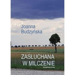 Okadka ksiki - Zasuchana w milczenie