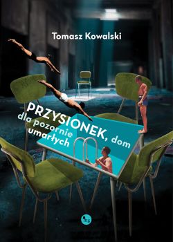 Okadka ksiki - Przysionek, dom dla pozornie umarych