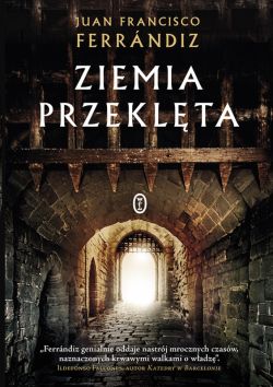 Okadka ksiki - Ziemia przeklta