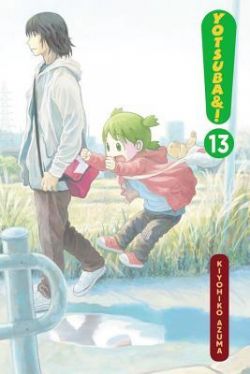 Okadka ksiki - Yotsuba&! tom 13