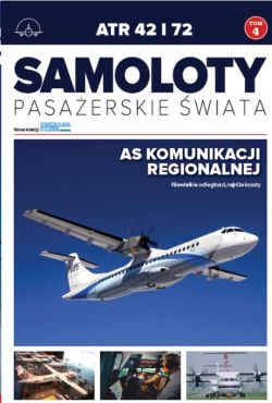 Okadka ksiki - Samoloty pasaerskie wiata (#4). ATR 42 i 72