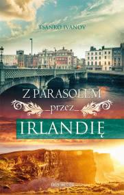 Okadka ksiki - Z parasolem przez Irlandi