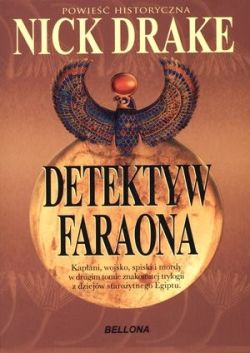 Okadka ksiki - Detektyw Faraona