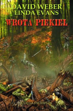 Okadka ksiki - WROTA PIEKIE KSIGA PIERWSZA