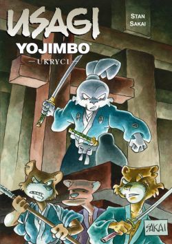 Okadka ksiki - Usagi Yojimbo, tom 28: Ukryci