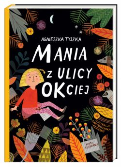 Okadka ksiki - Mania z ulicy OKciej