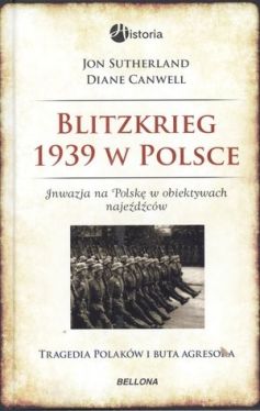 Okadka ksiki - Blitzkrieg 1939 w Polsce