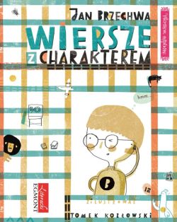 Okadka ksiki - Wiersze z charakterem