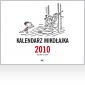 Okadka ksiki - Kalendarz mikoajka 2010 (cienny)