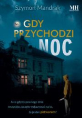 Okadka ksiki - Gdy przychodzi noc