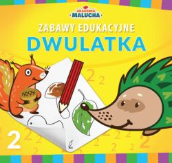 Okadka ksiki - Zabawy edukacyjne dwulatka. Akademia Malucha