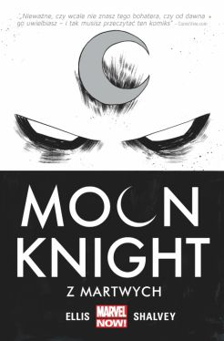 Okadka ksiki - Moon Knight - Z martwych, tom 1