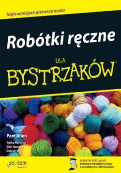 Okadka ksiki - Robtki rczne dla bystrzakw