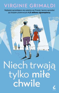 Okadka ksiki - Niech trwaj tylko mie chwile