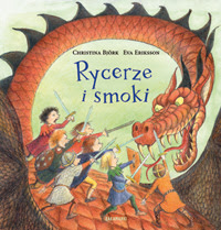 Okadka ksiki - Rycerze i smoki