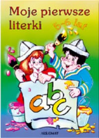 Okadka ksiki - Moje pierwsze literki 5-6 lat