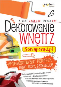 Okadka ksiki - Dekorowanie wntrz. Seriaporad.pl