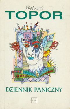 Okadka ksiki - Dziennik paniczny