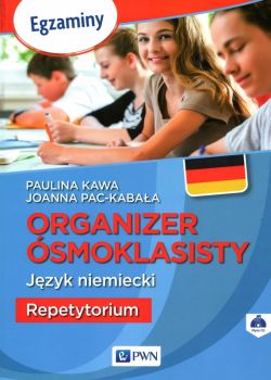 Okadka ksiki - Organizer smoklasisty. Jzyk niemiecki. Repetytorium