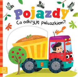 Okadka ksiki - Pojazdy. Co odkryj paluszkiem?