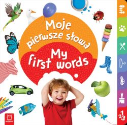 Okadka ksiki - My first words  Moje pierwsze sowa