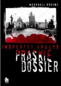 Okadka ksiki - Inspektor Anders i praskie dossier