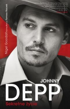 Okadka ksiki - Johnny Depp. Sekretne ycie