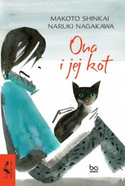 Okadka ksiki - Ona i jej kot