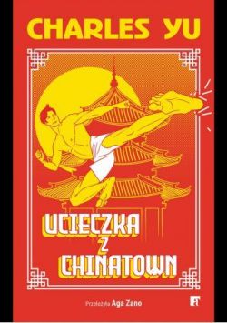 Okadka ksiki - Ucieczka z Chinatown