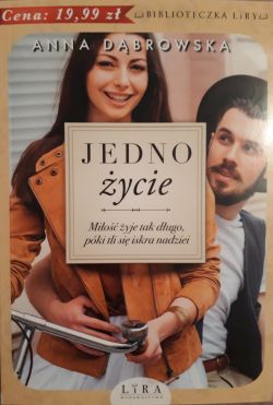 Okadka ksiki - JEDNO ycie