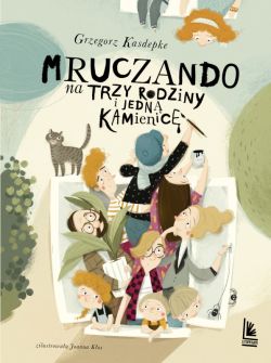 Okadka ksiki - Mruczando na trzy rodziny