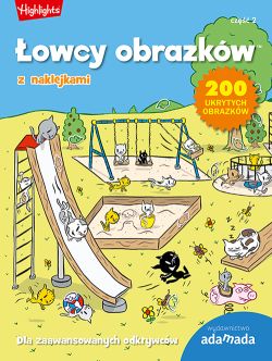 Okadka ksiki - owcy obrazkw. Dla zaawansowanych odkrywcw. Cz 2