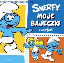 Okadka ksiki - Moje bajeczki o Smerfach