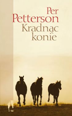 Okadka ksiki - Kradnc konie