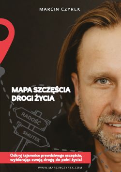 Okadka ksiki - Mapa szczcia - drogi ycia