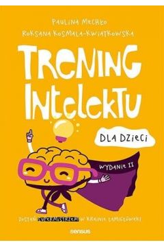 Okadka ksiki - Trening intelektu dla dzieci