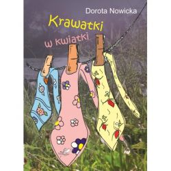 Okadka ksiki - Krawatki w kwiatki