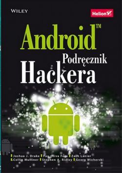 Okadka ksiki - Android. Podrcznik hackera