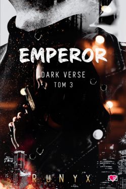 Okadka ksiki - Emperor. Dark Verse. Tom 3