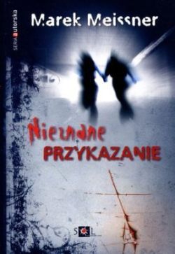 Okadka ksiki - Nieznane przykazanie