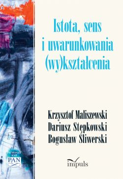 Okadka ksiki - Istota, sens i uwarunkowania (wy)ksztacenia